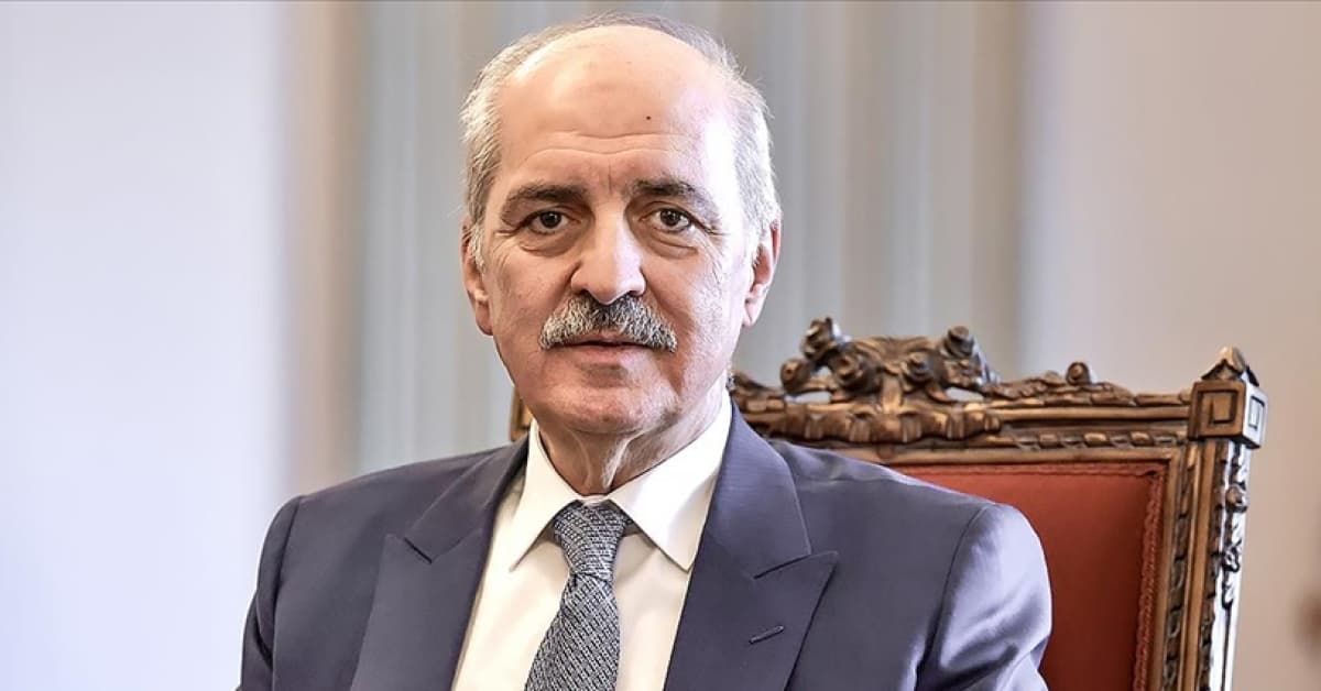 TBMM Başkanı Kurtulmuş'tan şehit pilot için başsağlığı mesajı