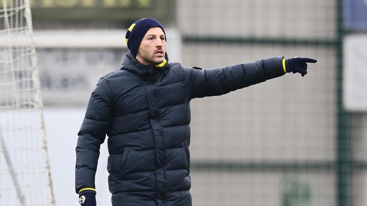 Fenerbahçe derbi mesaisine devam etti