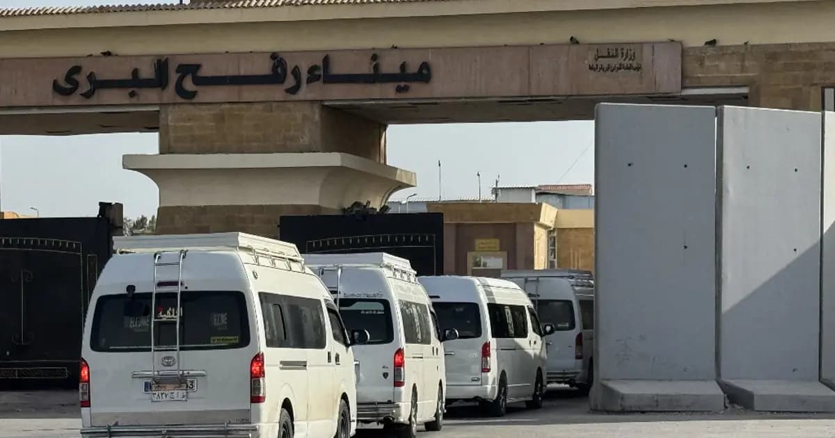İsrail, Refah Sınır Kapısı'nı geçişlere kapattı