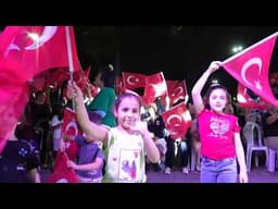 Kültürpark'ta zafer coşkusu