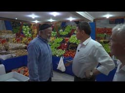 Başkan Aydın Osmangazi’nin Nabzını Sahada Tuttu