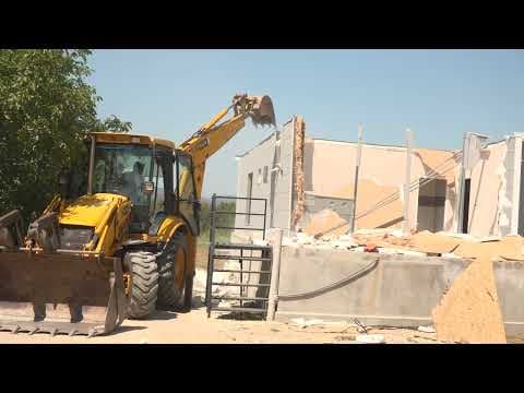 Kaçak Bina Yıkımında Hayat Kurtaran Müdahale
