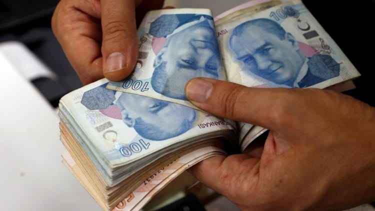 100 Türk lirası