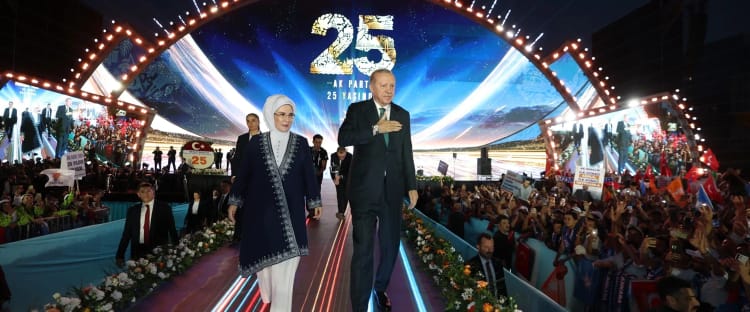 Emine Erdoğan Recep Tayyip Erdoğan