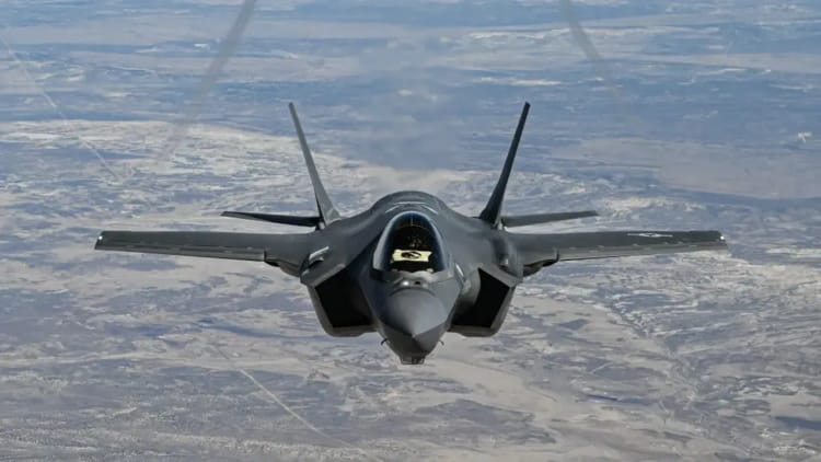 F 35 Savaş uçağı