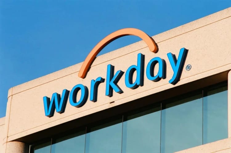 illüstrasyonda Workday logosu görülmektedir