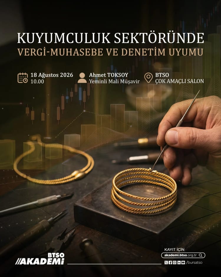 KUYUMCULUK SEKTÖRÜNDE VERGİ, MUHASEBE VE DENETİM UYUMU