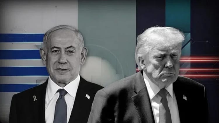 Netenyahu Trump