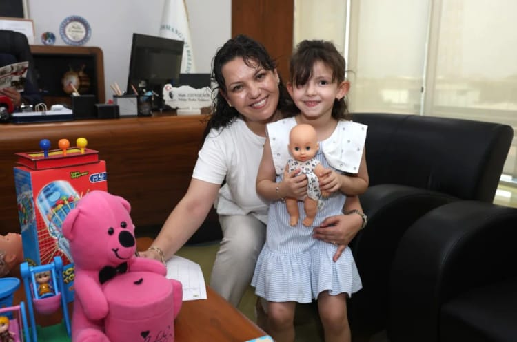 Osmangazi’de çocuklara Oyun Evi ve Oyuncak Kütüphanesi