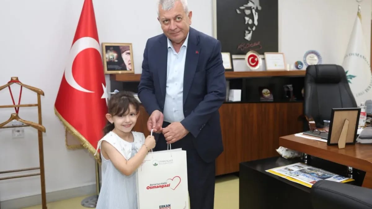 Osmangazi’de Oyuncaklar Paylaştıkça Çoğalacak