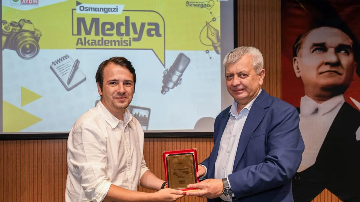 Osmangazi Medya Akademisi’nde Eğitim Maratonu Tamamlandı