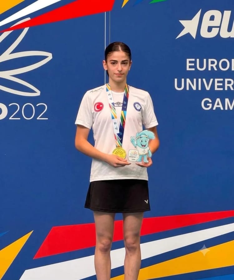Osmangazili badmintonculardan Avrupa şampiyonluğu