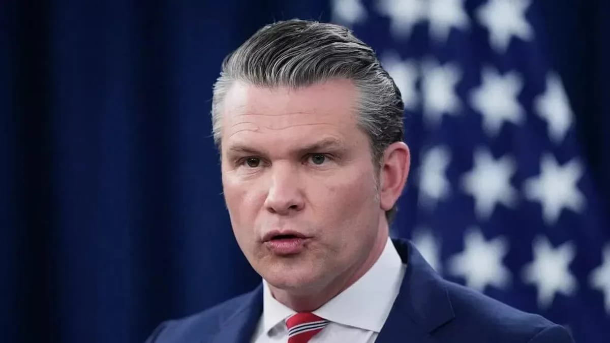 Hegseth: Eğer kinetik saldırılar kullanmamız gerekirse kullanacağız
