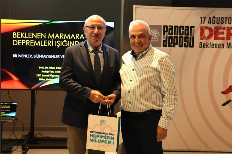 Prof. Dr. Okan Tüysüz   Şadi Özdemir