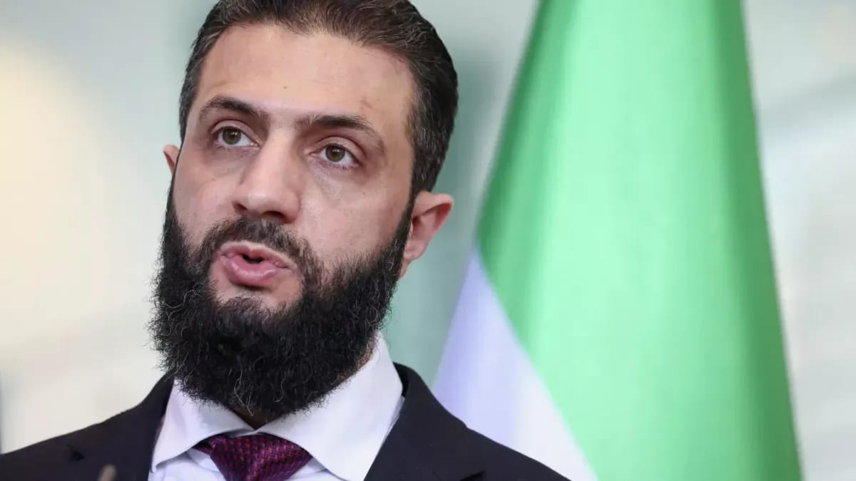 Şara: Suriye yeniden imar ve kalkınma yoluna çıktı