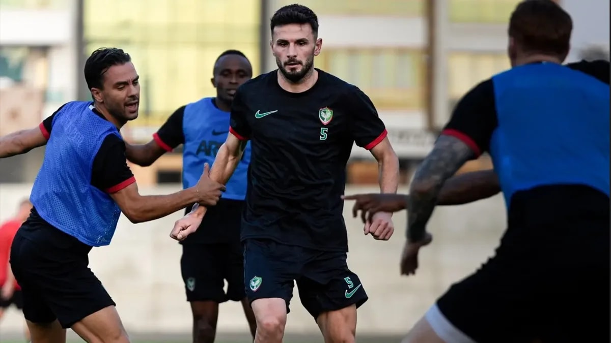 Amedspor, Trabzonspor maçının hazırlıklarını sürdürdü