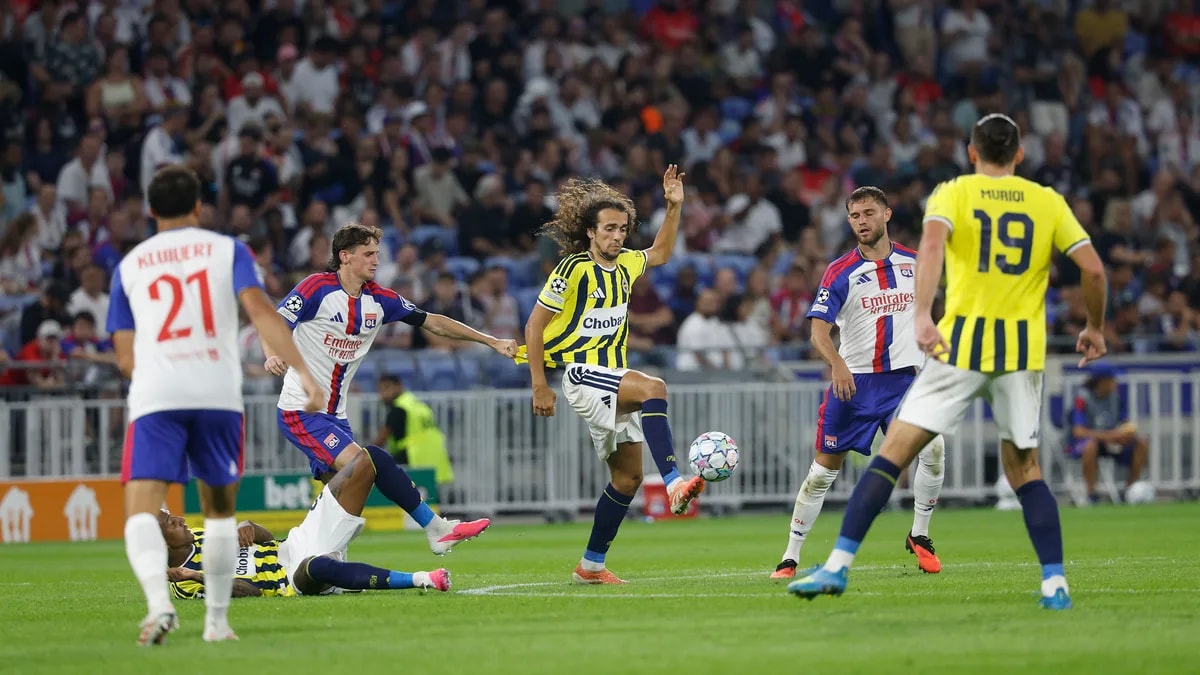 Fenerbahçe Lyon’u devirdi, 18 yıllık hasret sona erdi: Şampiyonlar Ligi bileti geldi