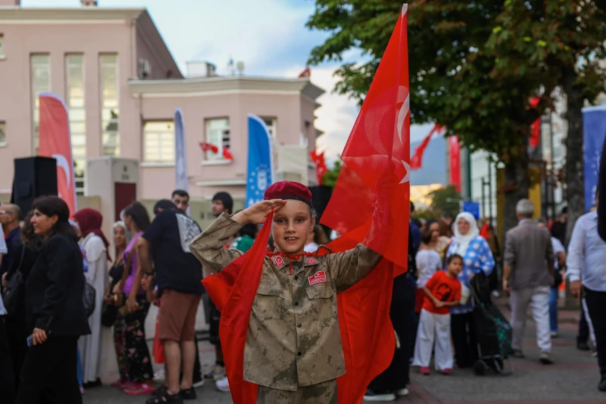 Şahin Biba: 30 Ağustos Anadolu’ya Vurulan Bağımsızlık Mührüdür