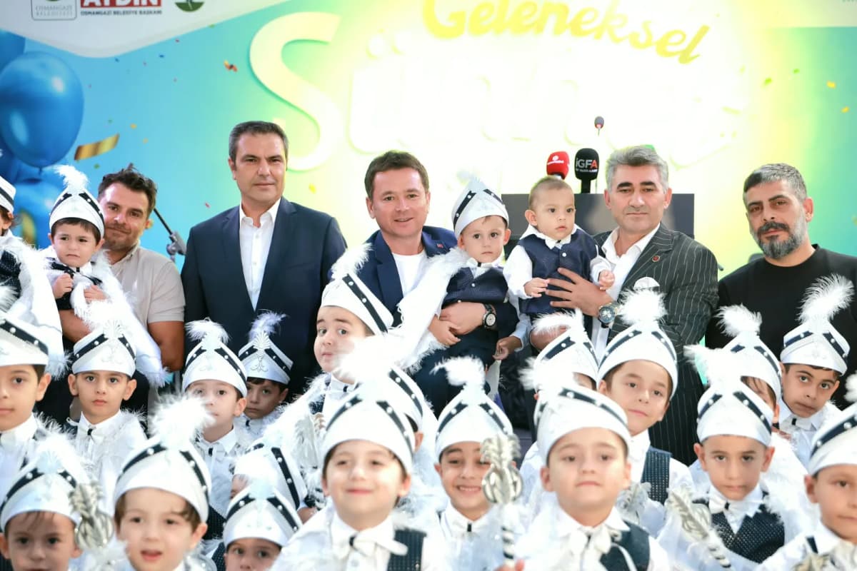 Başkan Erkan Aydın: “Sünnet Şöleni Geleneksel Hale Getirmeye