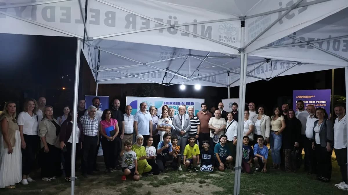 Başkan Şadi Özdemir, Beşevler sakinlerini dinledi