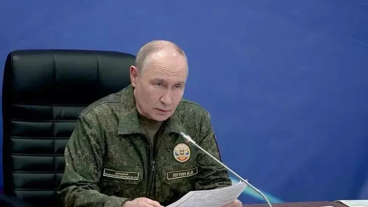 Putin’den Batı’ya mesaj: Tehditlere karşılık vermeye hazırız