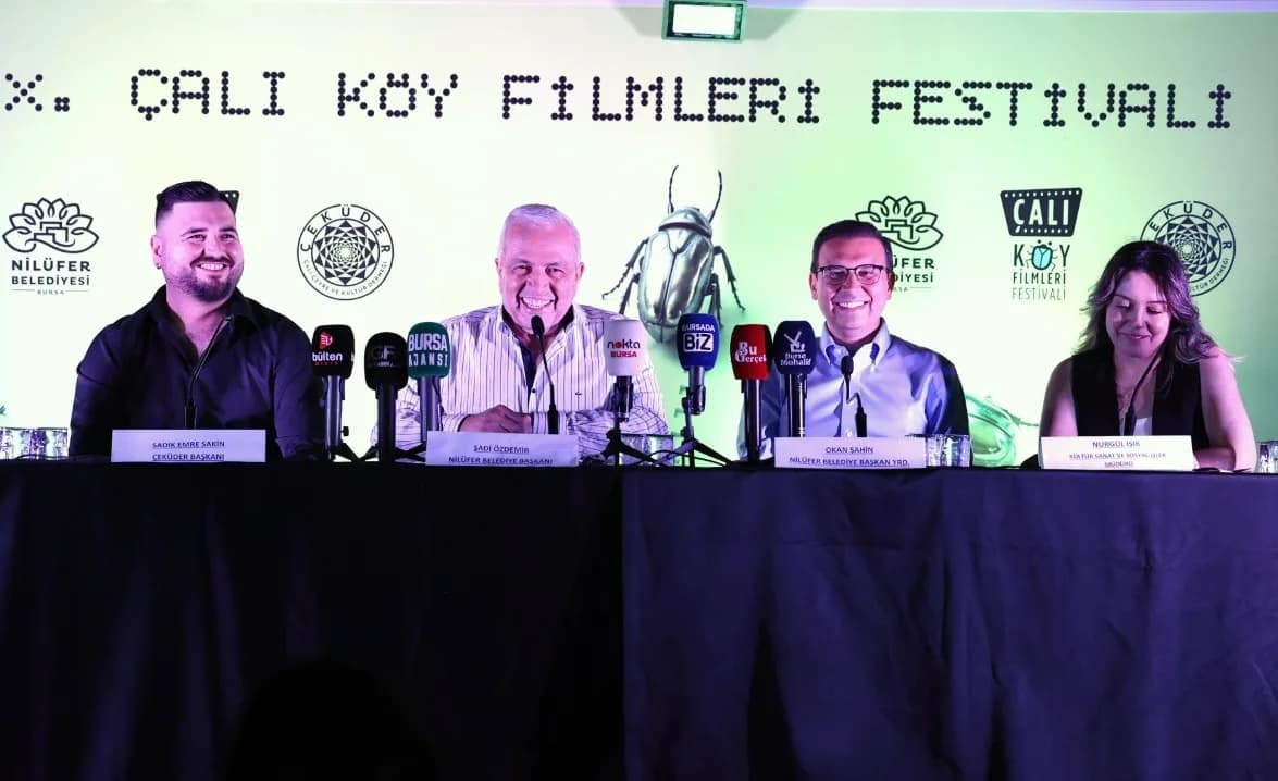 10’uncu Çalı Köy Filmleri Festivali için geri sayım başladı