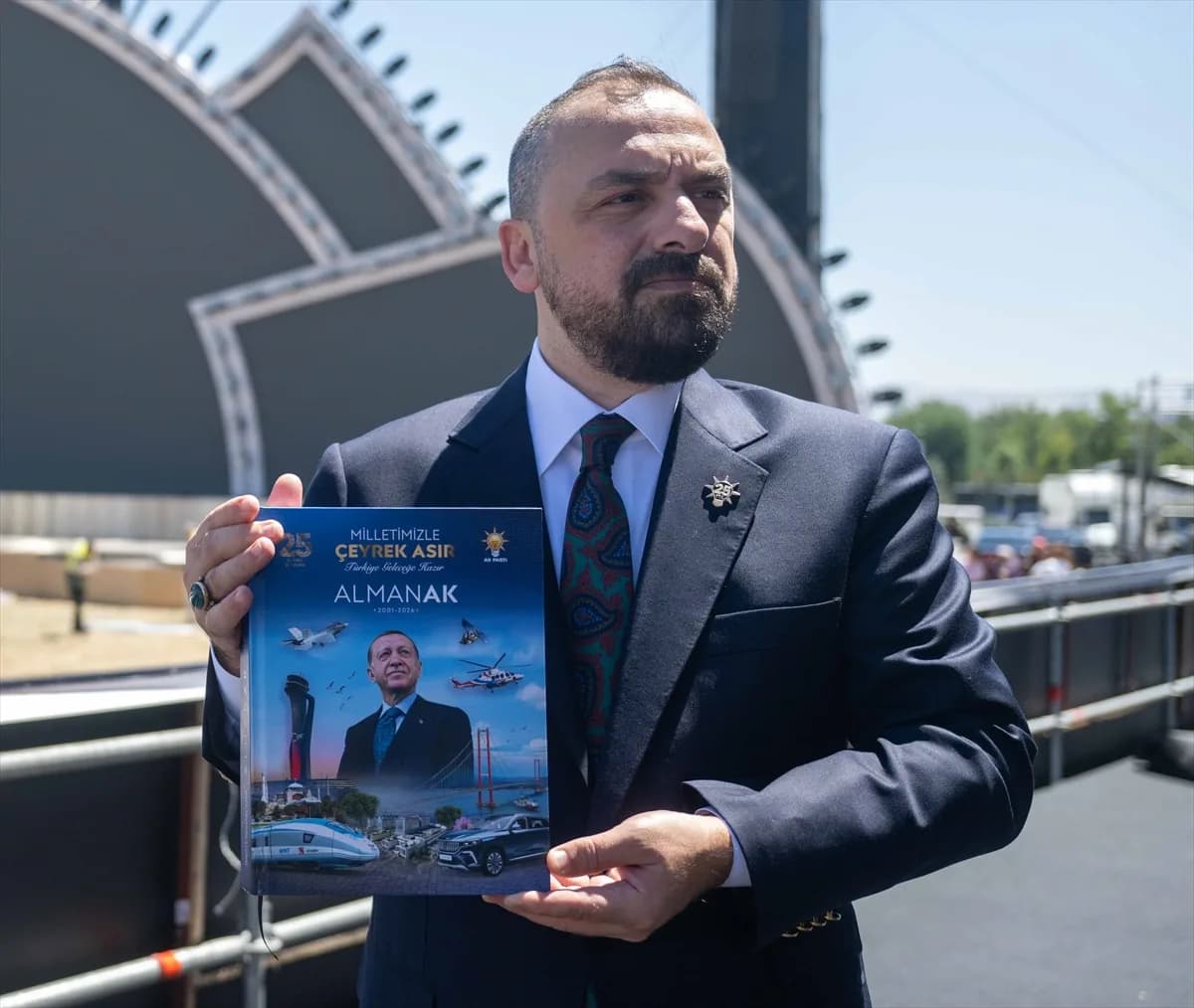 14 Ağustos'ta tarihi buluşma! AK Parti 25. yılını milletle kutlayacak
