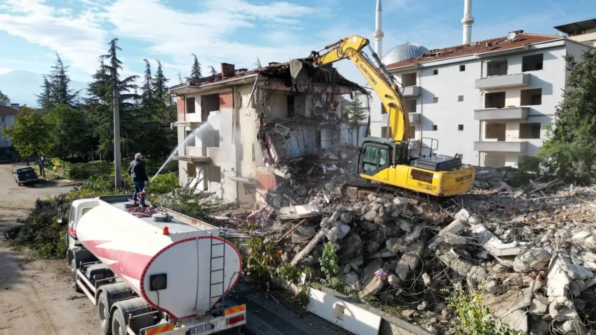 17 Ağustos’un 27. Yılında İnegöl’de Güvenli Şehir İçin Dönüşüm Sürüyor