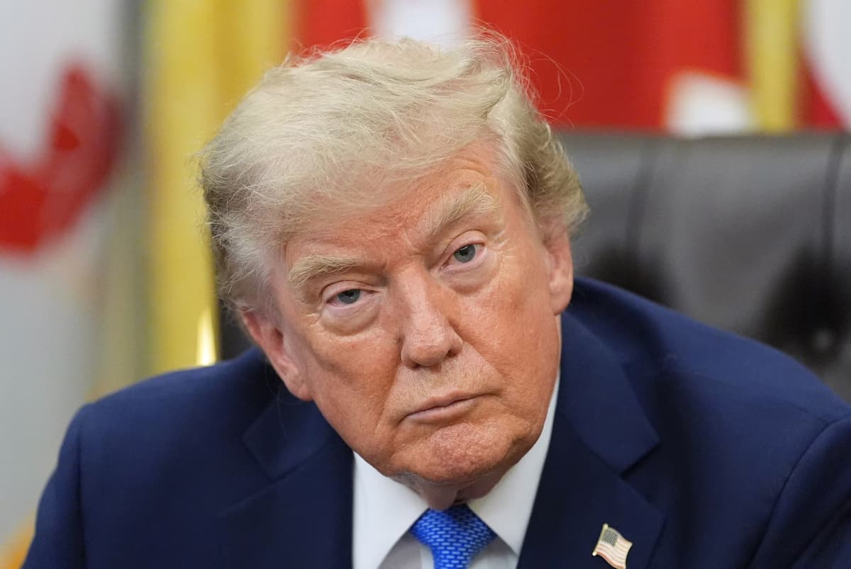 Trump açıkladı: Beyaz Saray Sözcüsü Leavitt görevden ayrılıyor