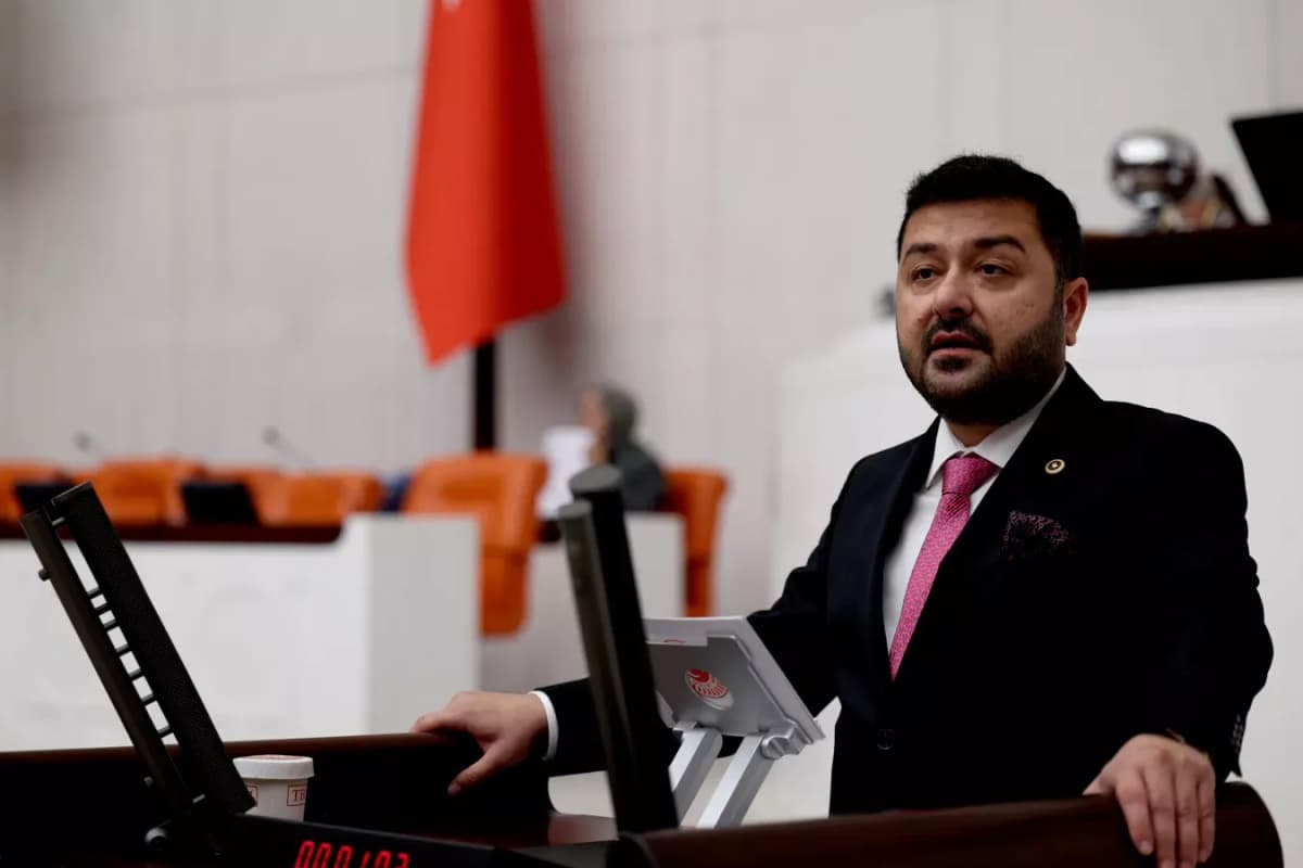 CHP Edirne Milletvekili Ahmet Baran Yazgan için soruşturma başlatıldı
