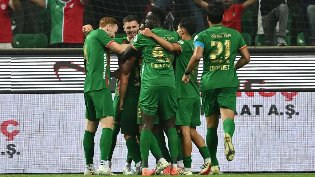 Amed Sportif Faaliyetler Süper Lig'deki ilk maçında 3-0 kazandı