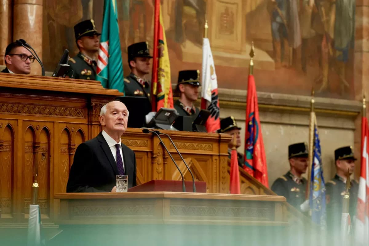 Macaristan’ın yeni cumhurbaşkanı belirlendi: Parlamento Baka’yı seçti