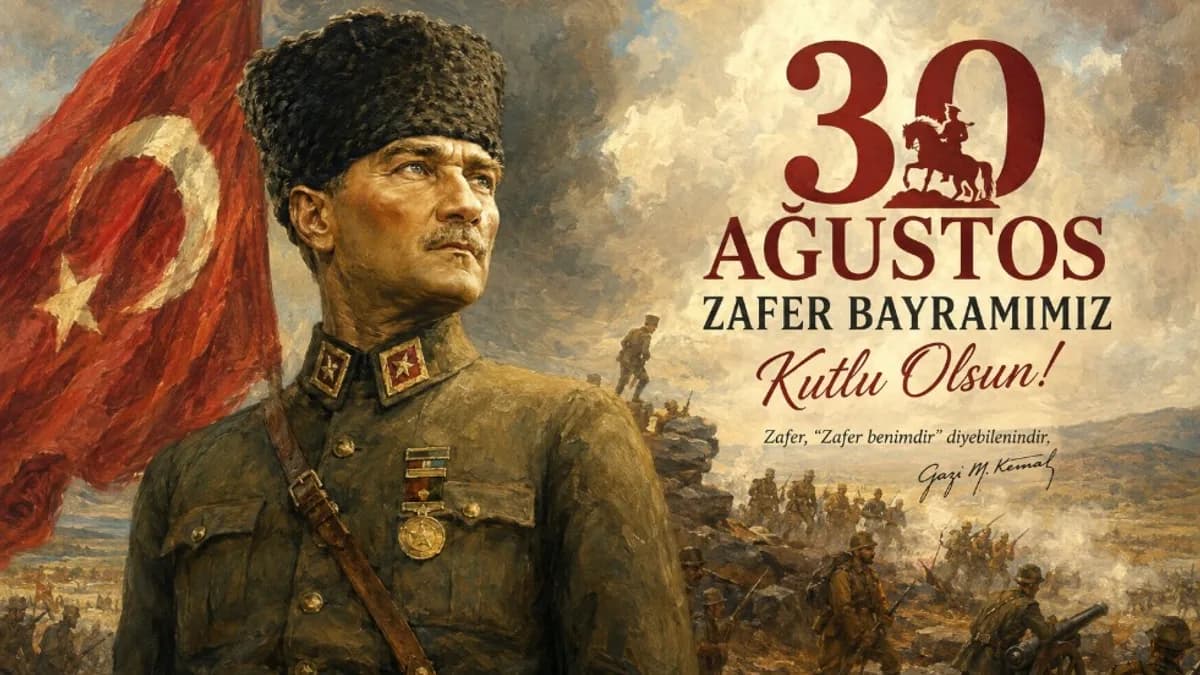 Bursa’da 30 Ağustos Zafer Bayramı Programı Belli Oldu