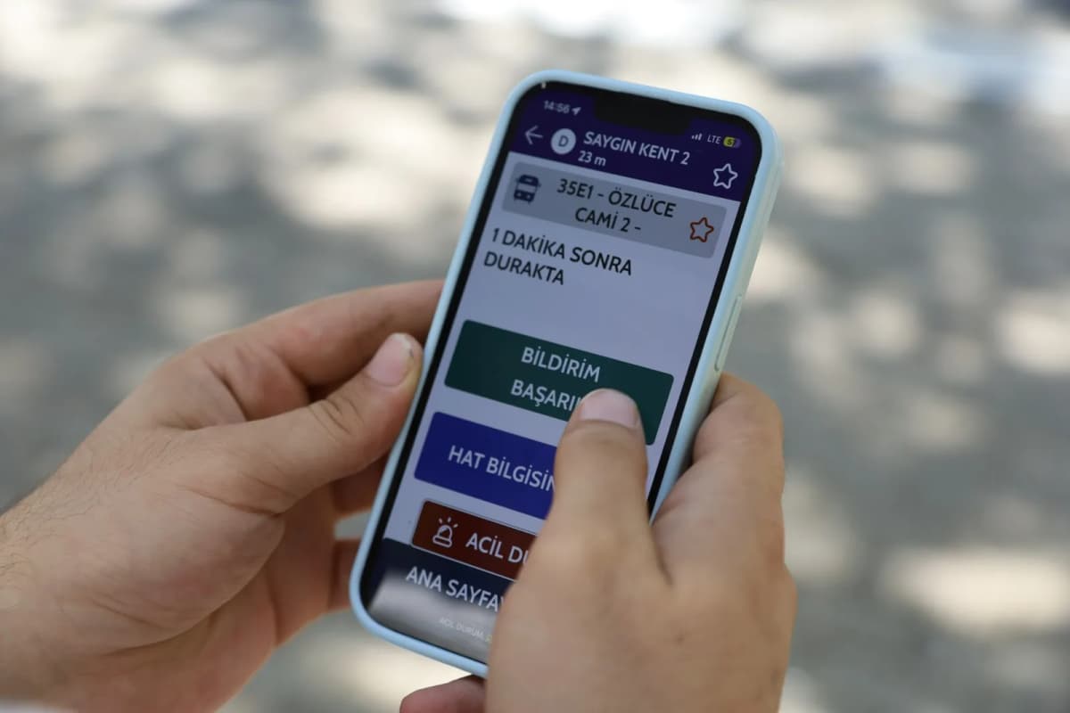 Bursa'da engelsiz ulaşımda dijital dönüşüm