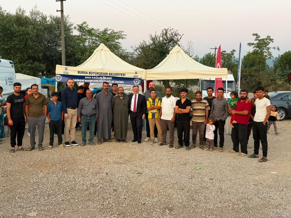 Büyükşehir'den mevsimlik tarım işçilerine destek