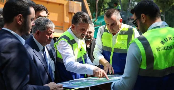 Büyükşehir Panayır'da altyapı ve yolları yeniliyor