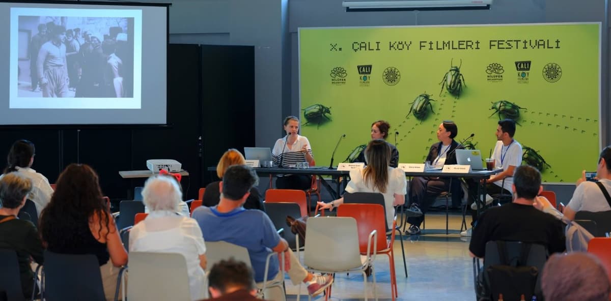 Çalı Köy Filmleri Festivali’nde akademik buluşma
