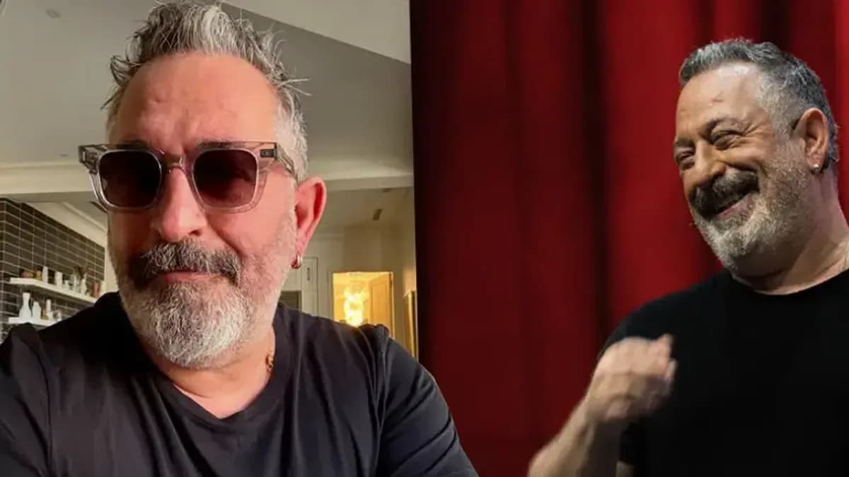 Cem Yılmaz hastaneye kaldırıldı, yoğun bakımda tedavisi sürüyor