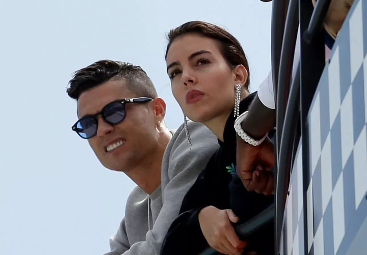 Cristiano Ronaldo ve Georgina Rodriguez evlendi