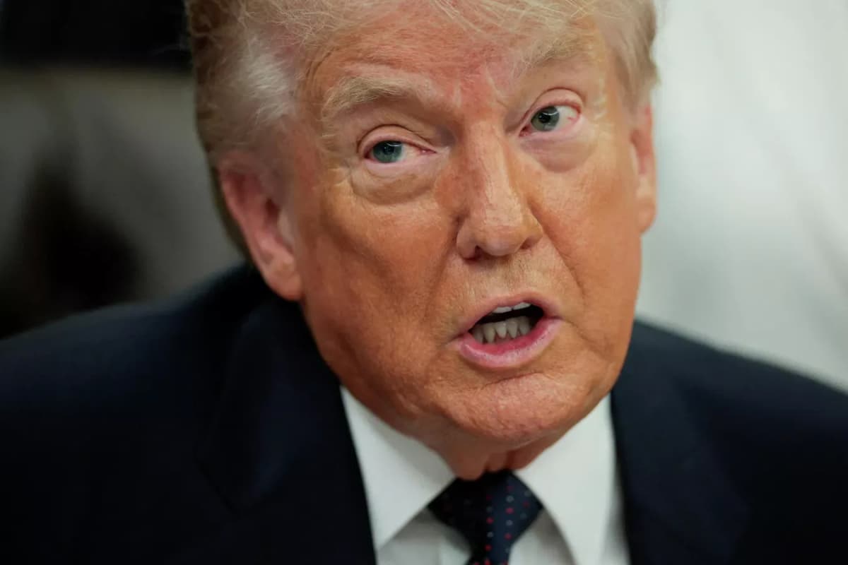 Trump: Hürmüz Boğazı'nın kontrolü tamamen ABD'de, 'Allah'a hamdolsun'