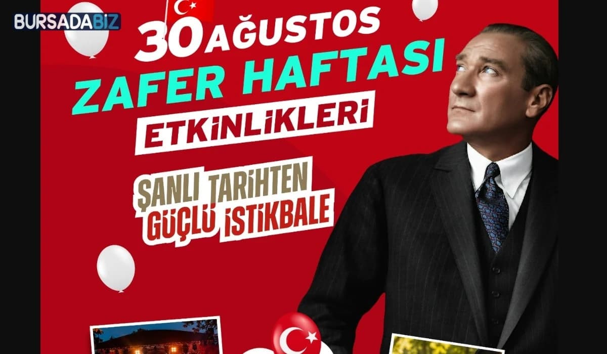 30 Ağustos’ta Büyükşehir’den zafer yürüyüşü ve konser