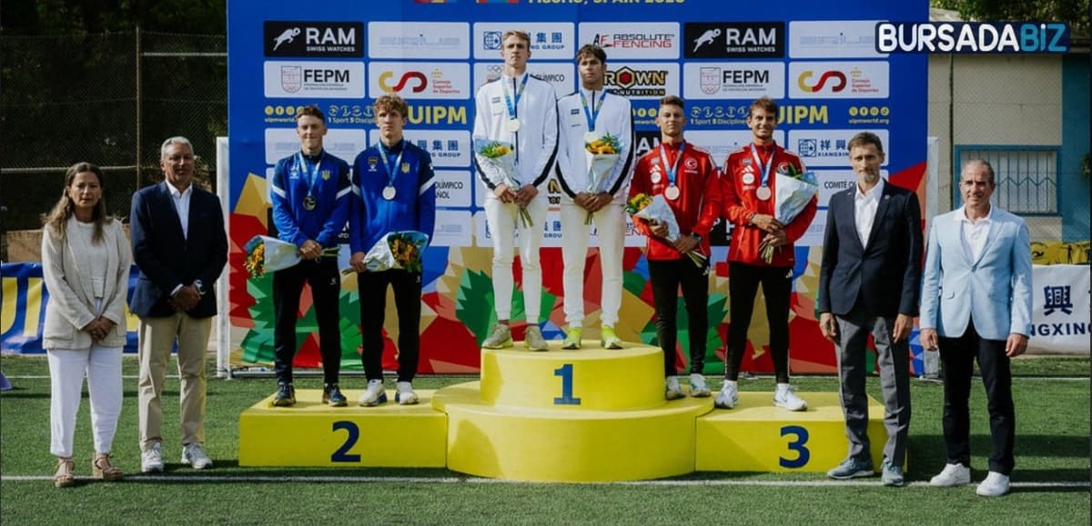 Büyükşehir sporcusu dünya üçüncüsü oldu