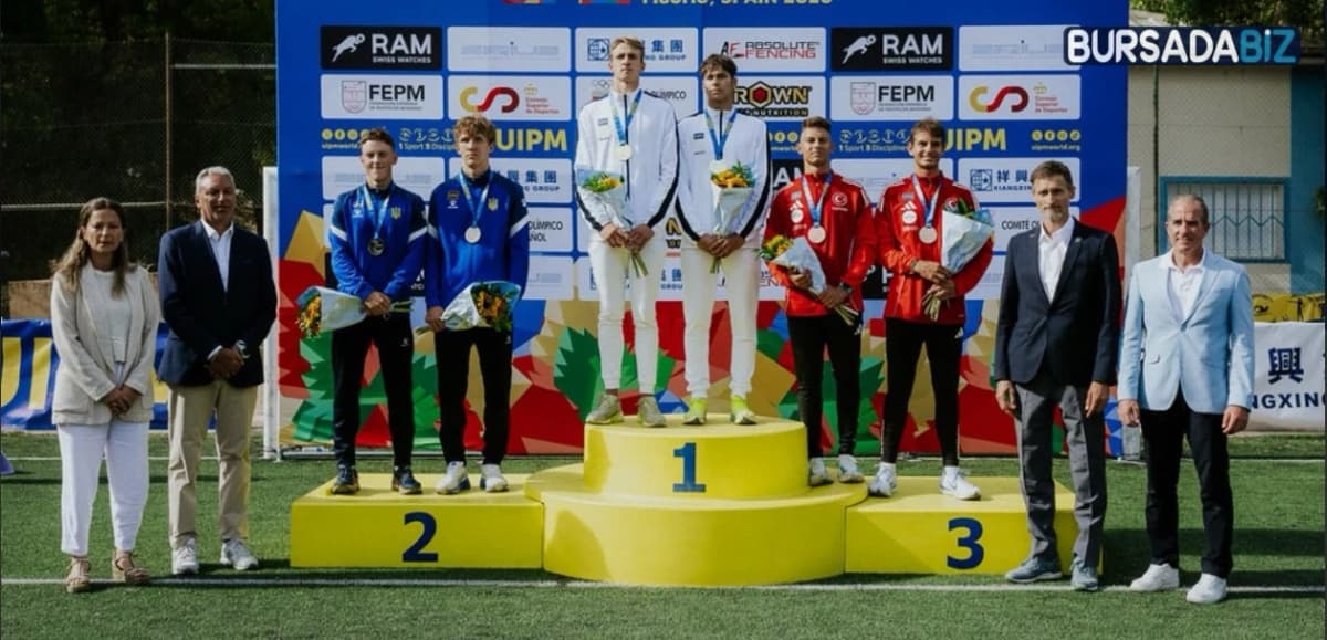 Büyükşehir sporcusu dünya üçüncüsü oldu
