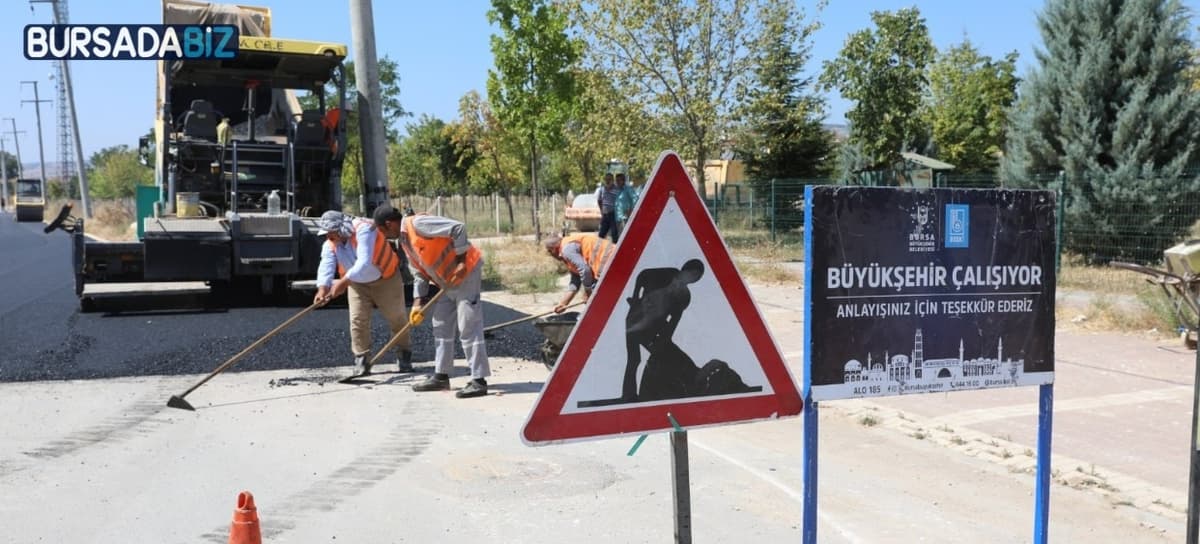 Büyükşehir’den Çalıkavak’a konfor dokunuşu