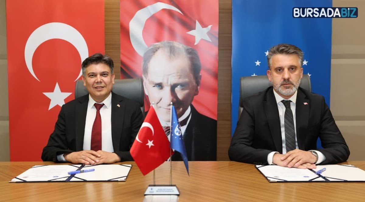 Büyükşehir’e yeni kardeş