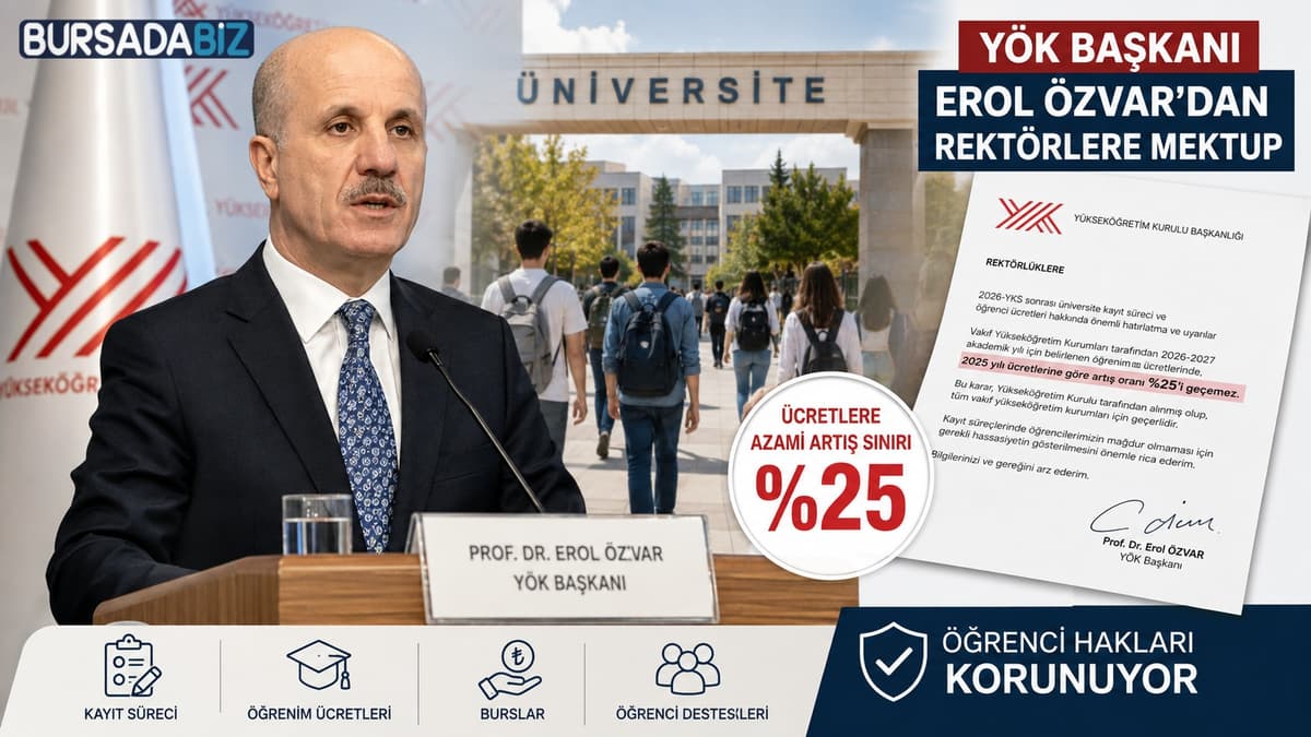 YÖK’ten vakıf üniversitelerine ücret uyarısı: Yüzde 25 sınırı aşılmayacak
