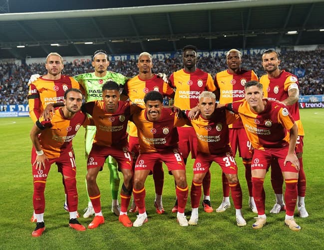 Galatasaray'dan Erzurumspor deplasmanında farklı galibiyet