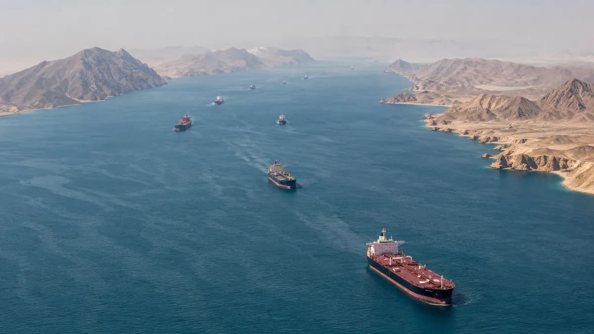 Hürmüz Boğazı'nda deniz trafiği Mayıs’tan bu yana en düşük seviyeye geriledi
