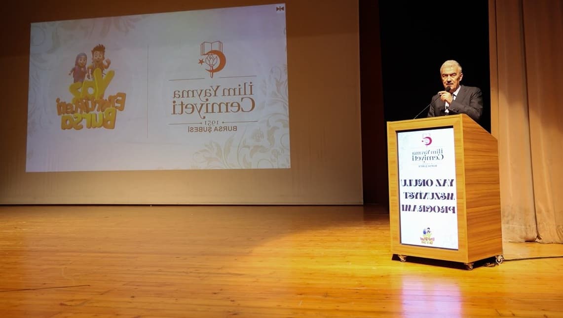 İlim Yayma Cemiyeti Bursa Şubesi’nde yaz okulu mezuniyet heyecanı