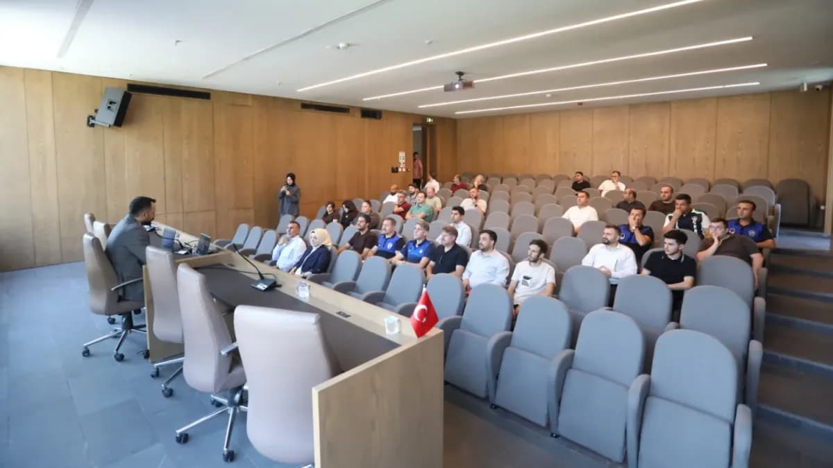 İnegöl Belediyesi Personeline KVKK Eğitimi Verildi